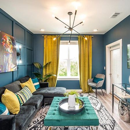 Downtown New Built Roof Top Balcony City View 525Pkwy Atlanta Bagian luar foto