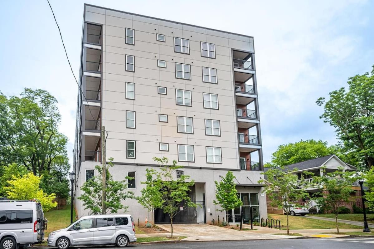 Downtown New Built Roof Top Balcony City View 525Pkwy Atlanta Bagian luar foto