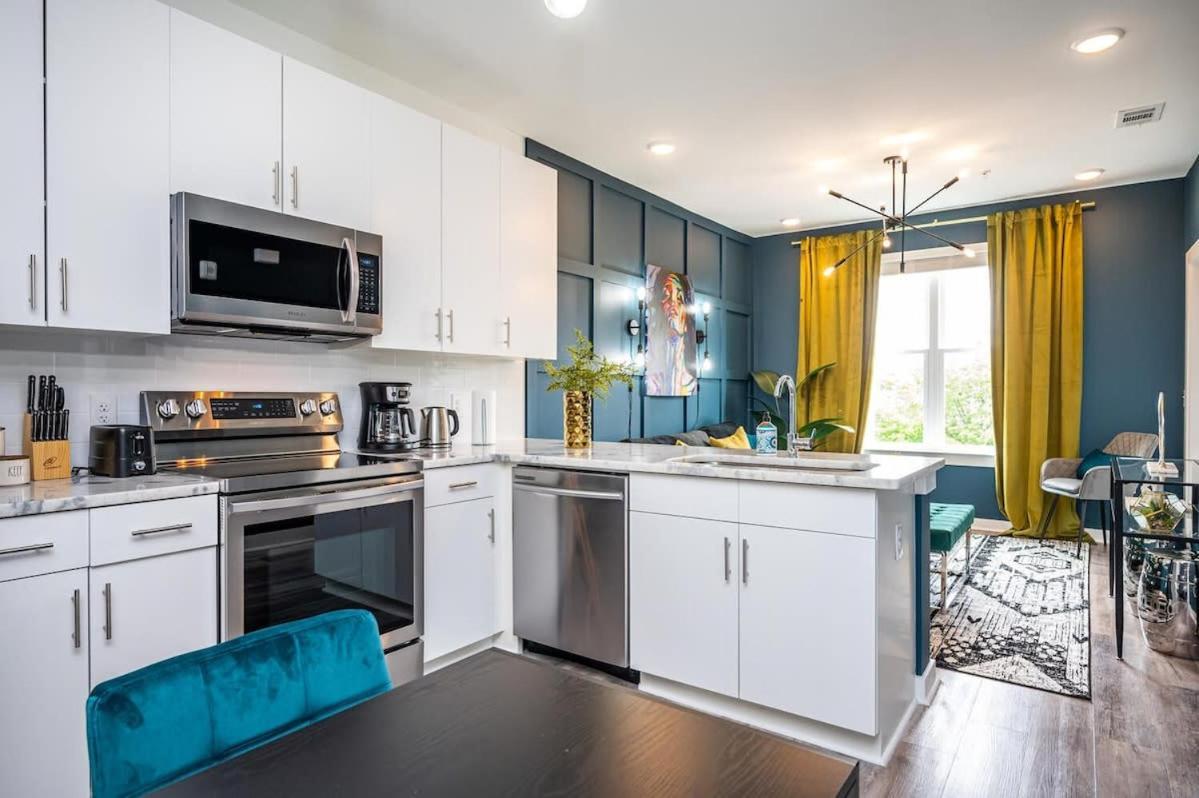 Downtown New Built Roof Top Balcony City View 525Pkwy Atlanta Bagian luar foto