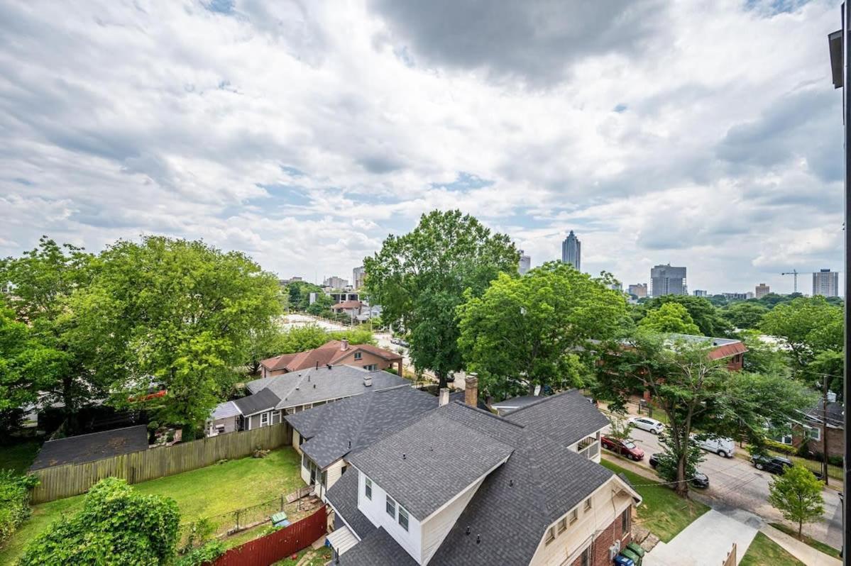 Downtown New Built Roof Top Balcony City View 525Pkwy Atlanta Bagian luar foto