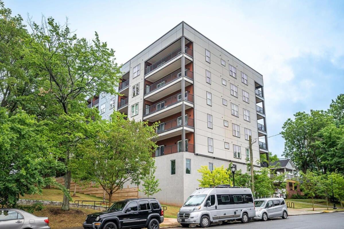 Downtown New Built Roof Top Balcony City View 525Pkwy Atlanta Bagian luar foto