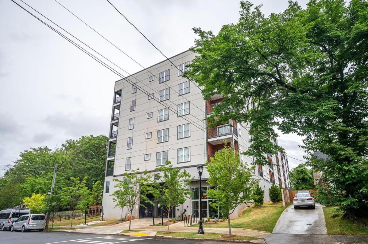 Downtown New Built Roof Top Balcony City View 525Pkwy Atlanta Bagian luar foto
