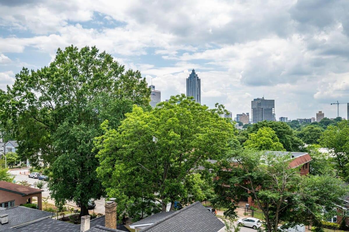 Downtown New Built Roof Top Balcony City View 525Pkwy Atlanta Bagian luar foto