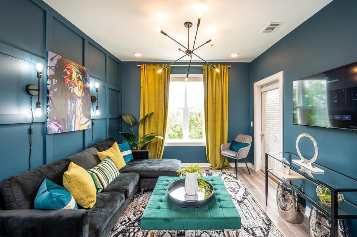 Downtown New Built Roof Top Balcony City View 525Pkwy Atlanta Bagian luar foto